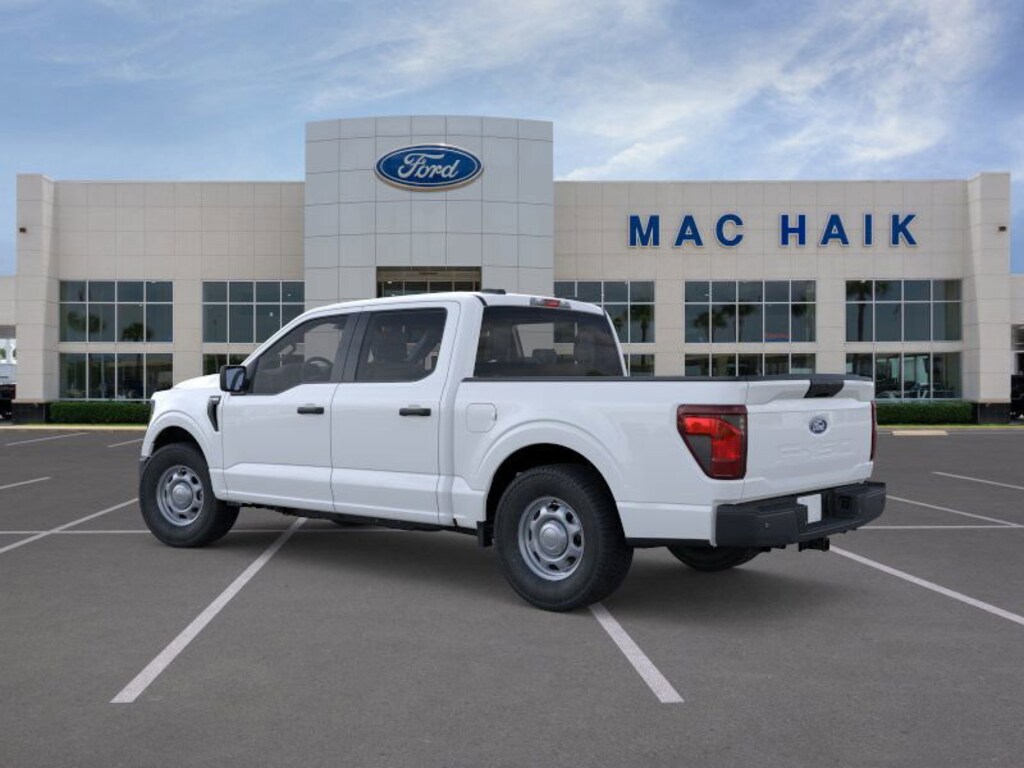 New 2025 Ford F-150 XL Truck SuperCrew Cab