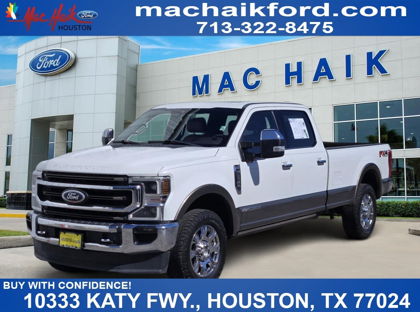 2020 Ford F-350 Super Duty