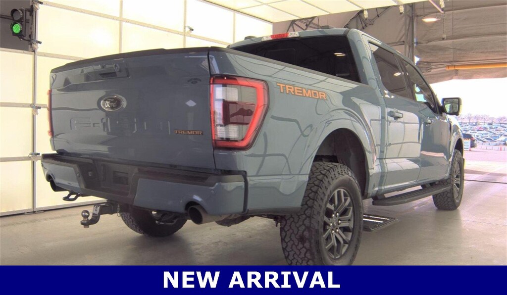 Certified 2023 Ford F-150 Tremor Truck