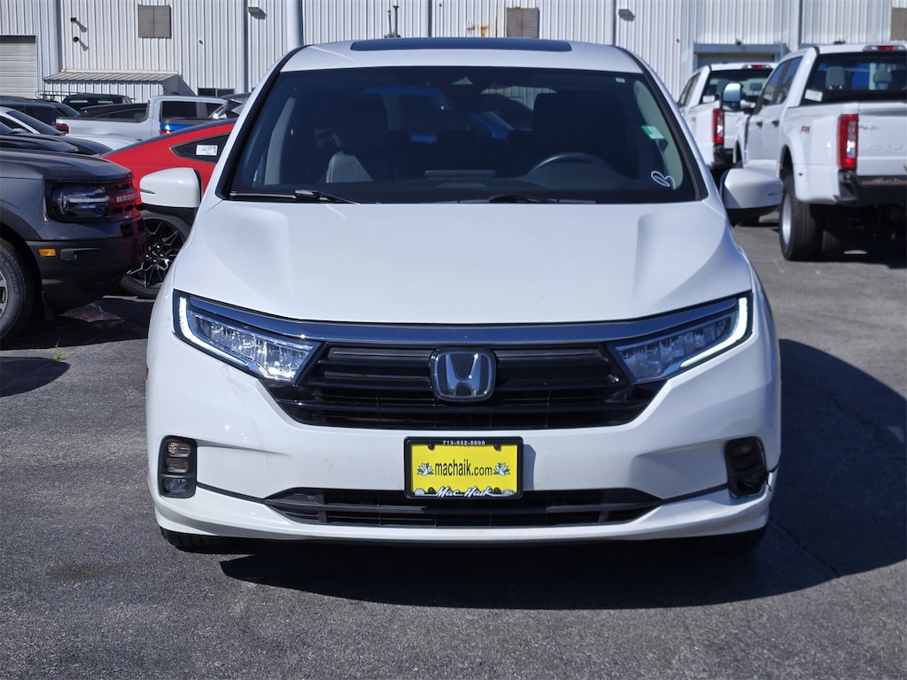 Certified 2022 Honda Odyssey EX-L Minivan/Van