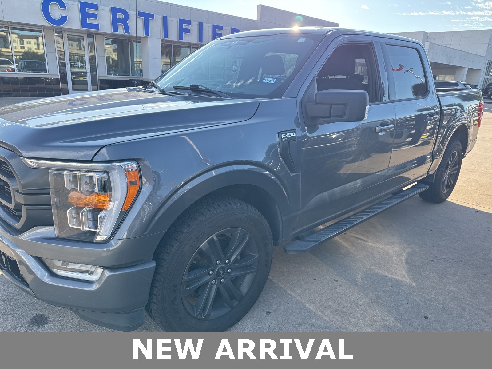 2021 Ford F-150 XLT's photo