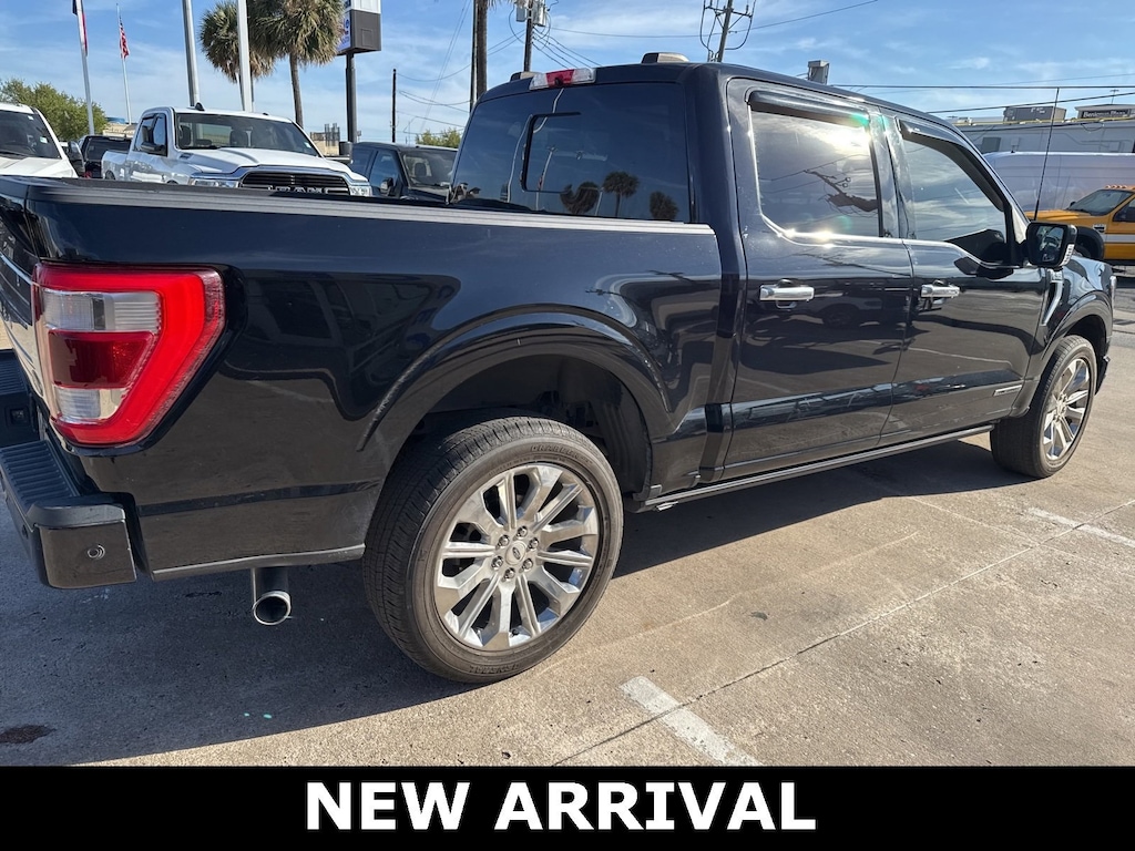 Used 2021 Ford F-150 Limited Truck