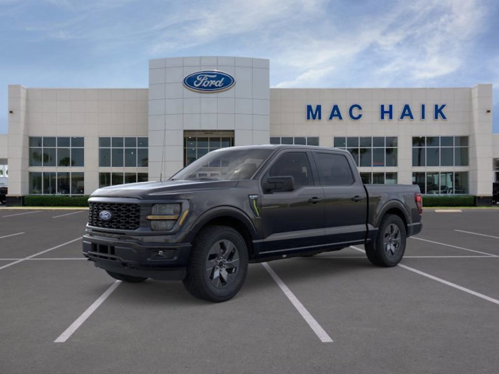 New 2025 Ford F-150 STX Truck SuperCrew Cab