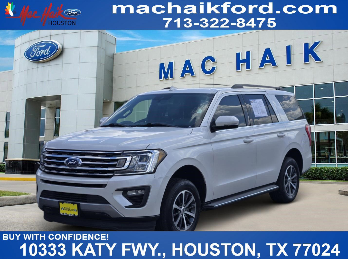 2018 Ford Expedition XLT's photo