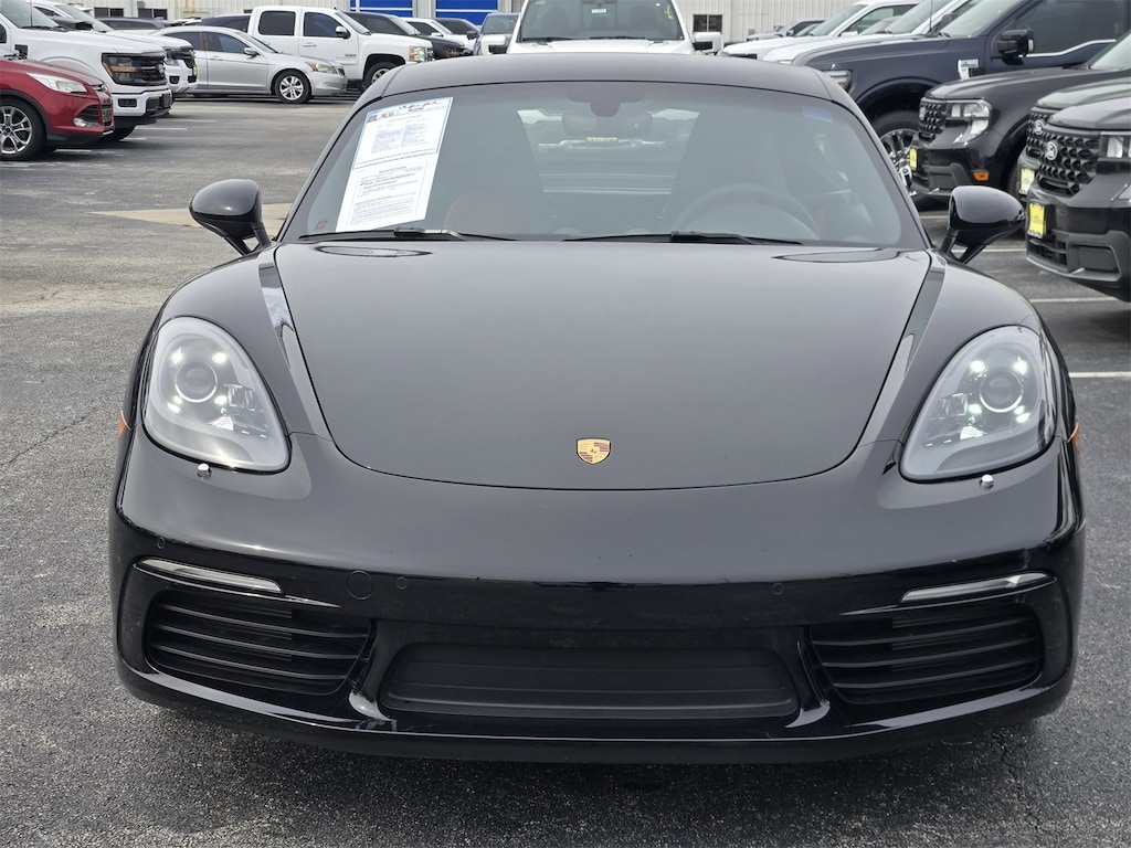 Used 2025 Porsche 718 Cayman Base Coupe