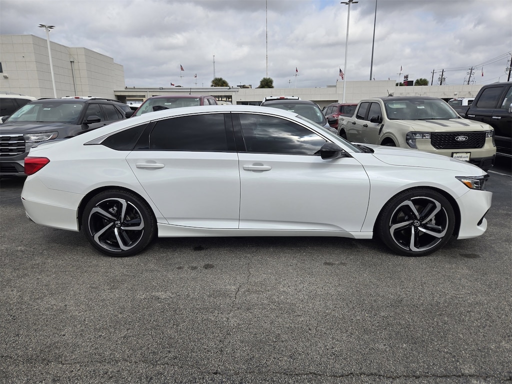 Used 2022 Honda Accord Sport Special Edition Sedan