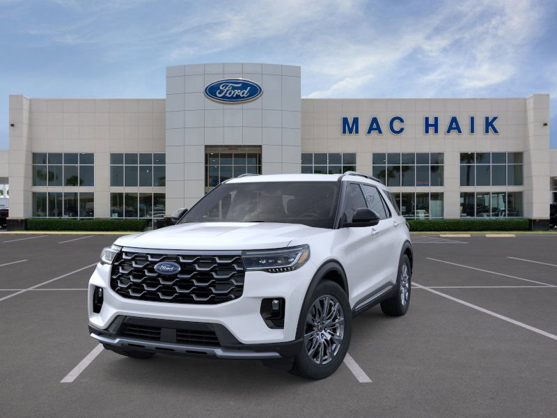 2025 Ford Explorer Platinum photo 2