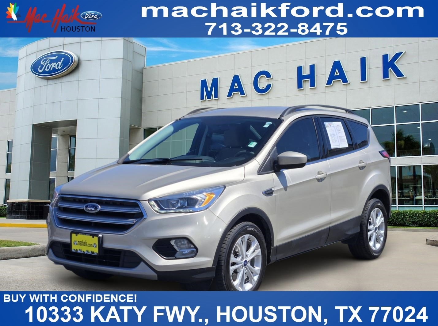 2017 Ford Escape SE