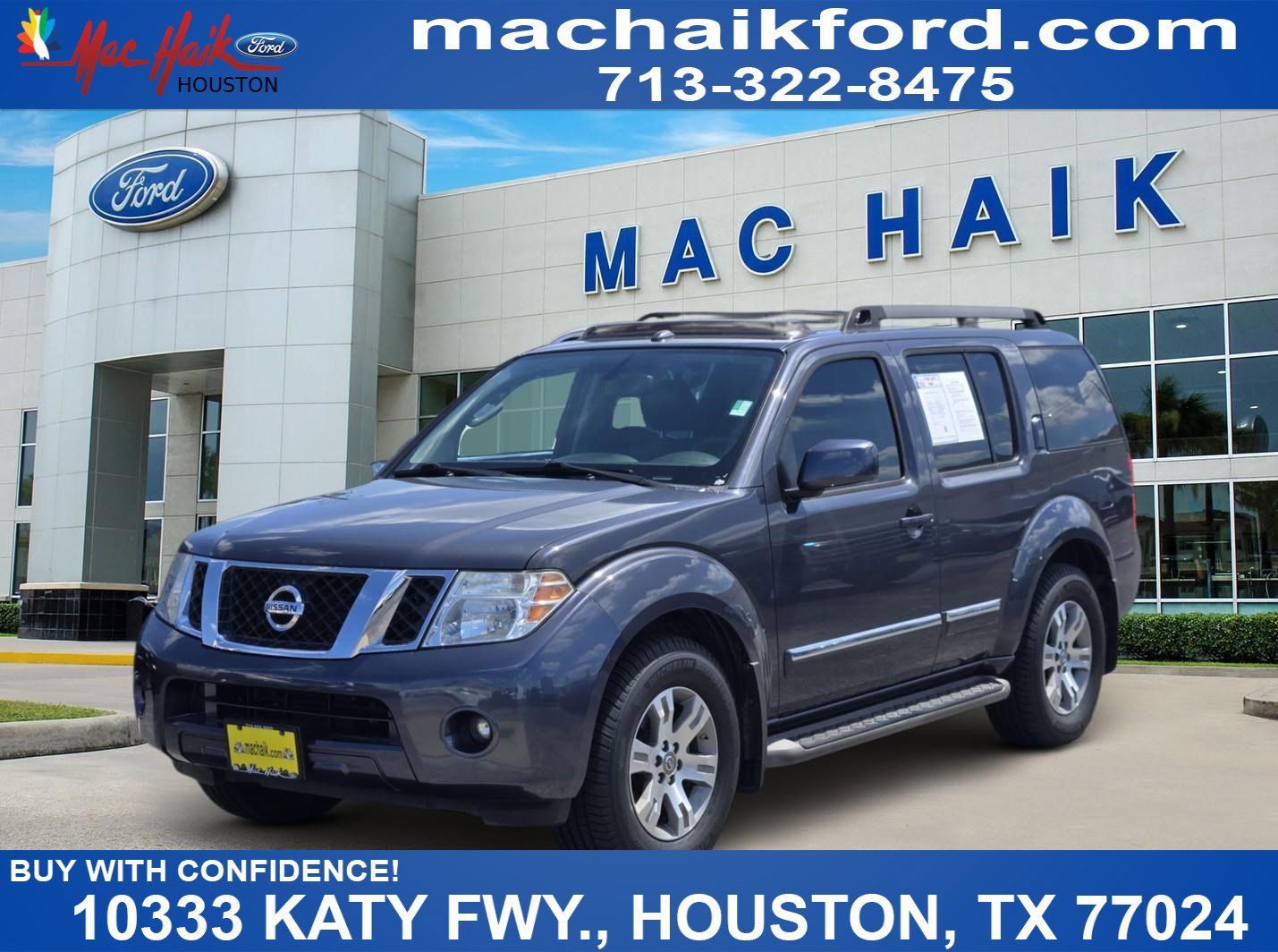 2012 Nissan Pathfinder Silver Edition 4x2's photo