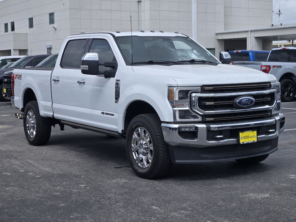 Used 2022 Ford F-250SD King Ranch Truck
