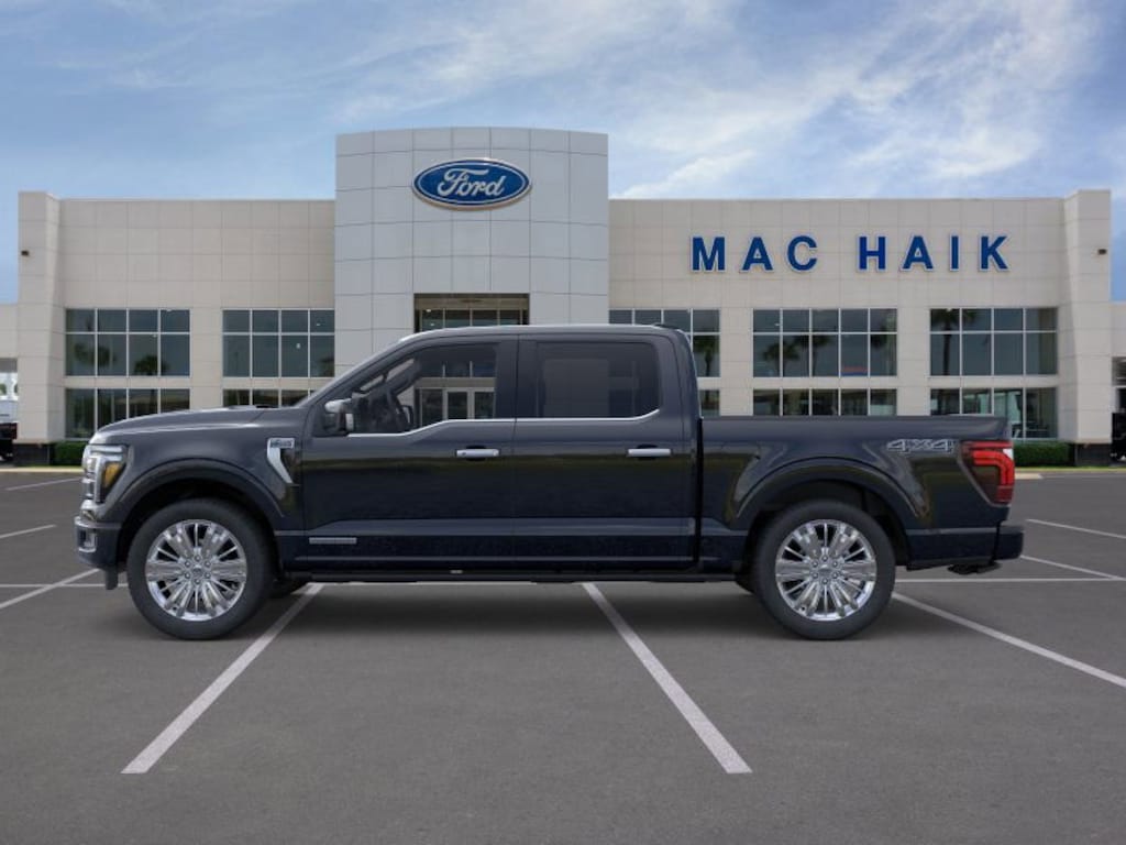 New 2025 Ford F-150 Platinum Truck SuperCrew Cab