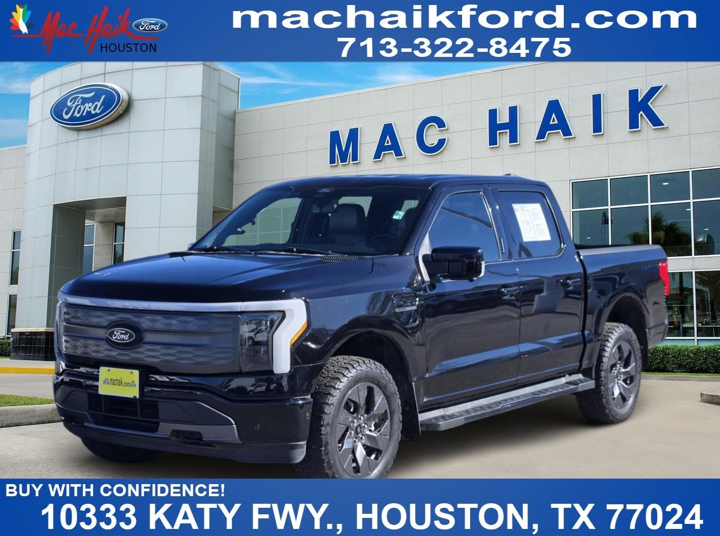 2022 Ford F-150 Lightning Lariat's photo