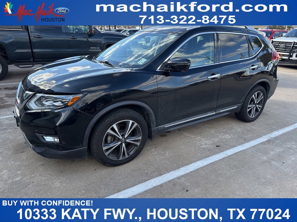 Used 2017 Nissan Rogue SL SUV