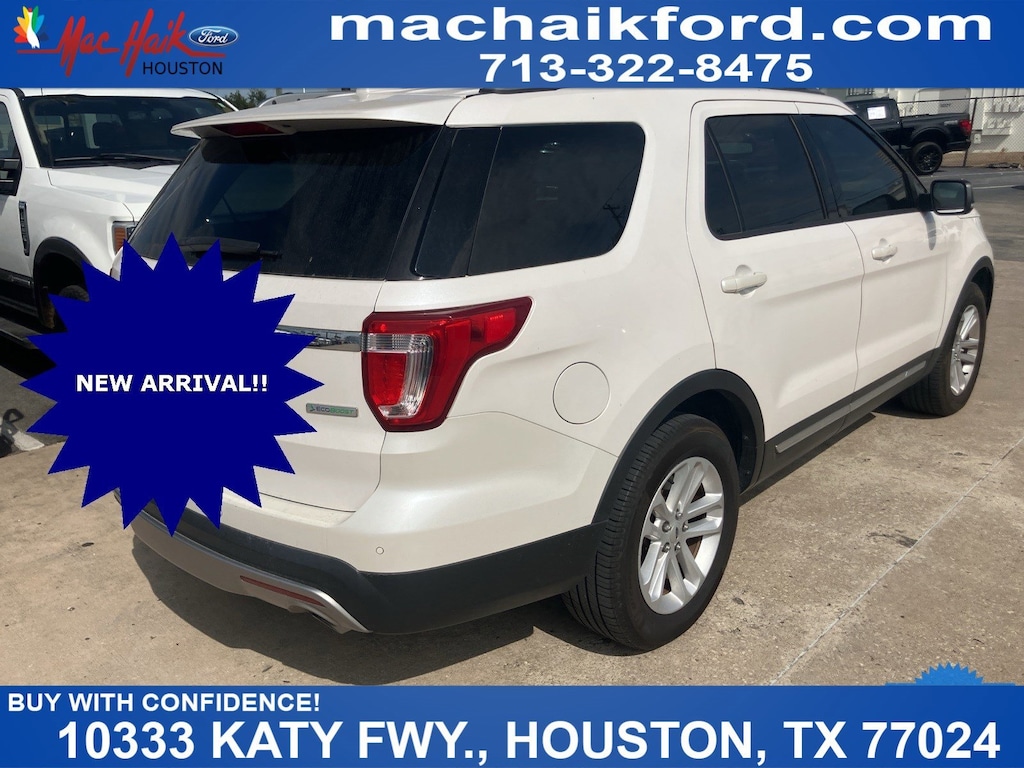 Used 2017 Ford Explorer XLT SUV