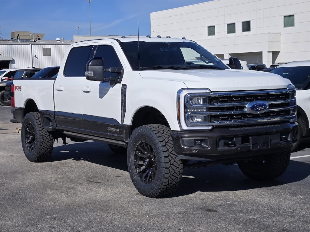 Used 2024 Ford F-250SD King Ranch Truck