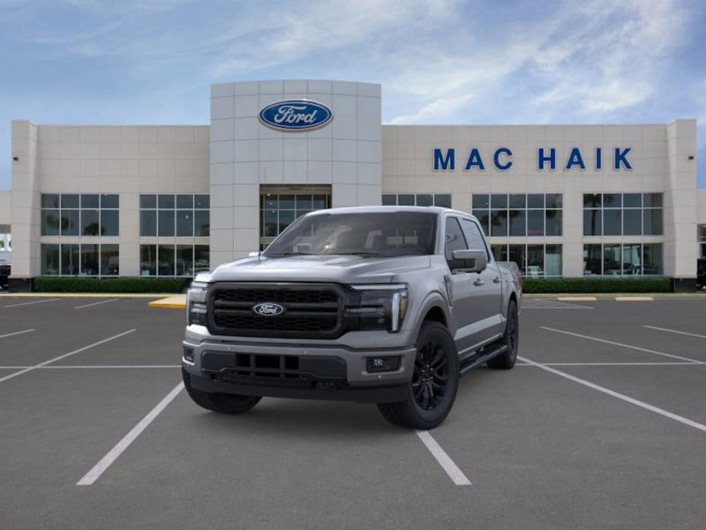 New 2025 Ford F-150 Lariat Truck SuperCrew Cab