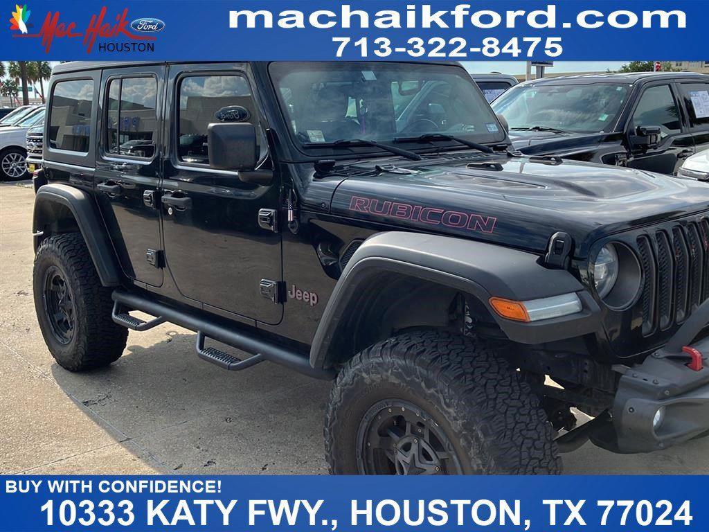 2018 Jeep Wrangler Rubicon's photo