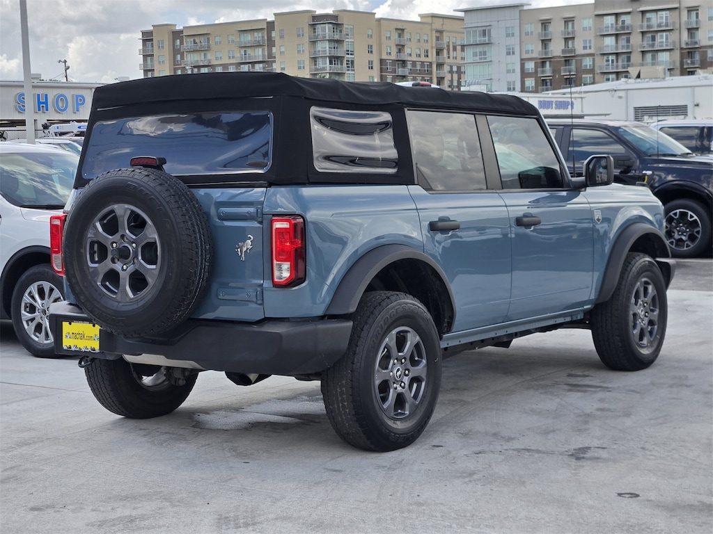 Used 2022 Ford Bronco Big Bend SUV