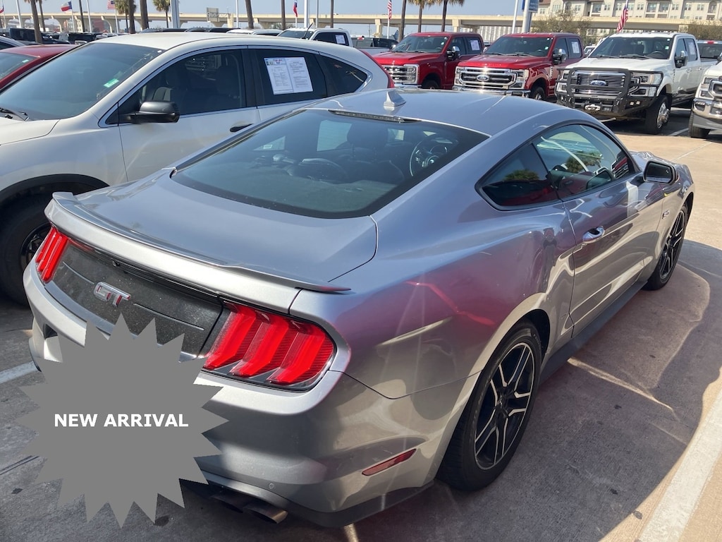 Used 2022 Ford Mustang GT Premium Coupe