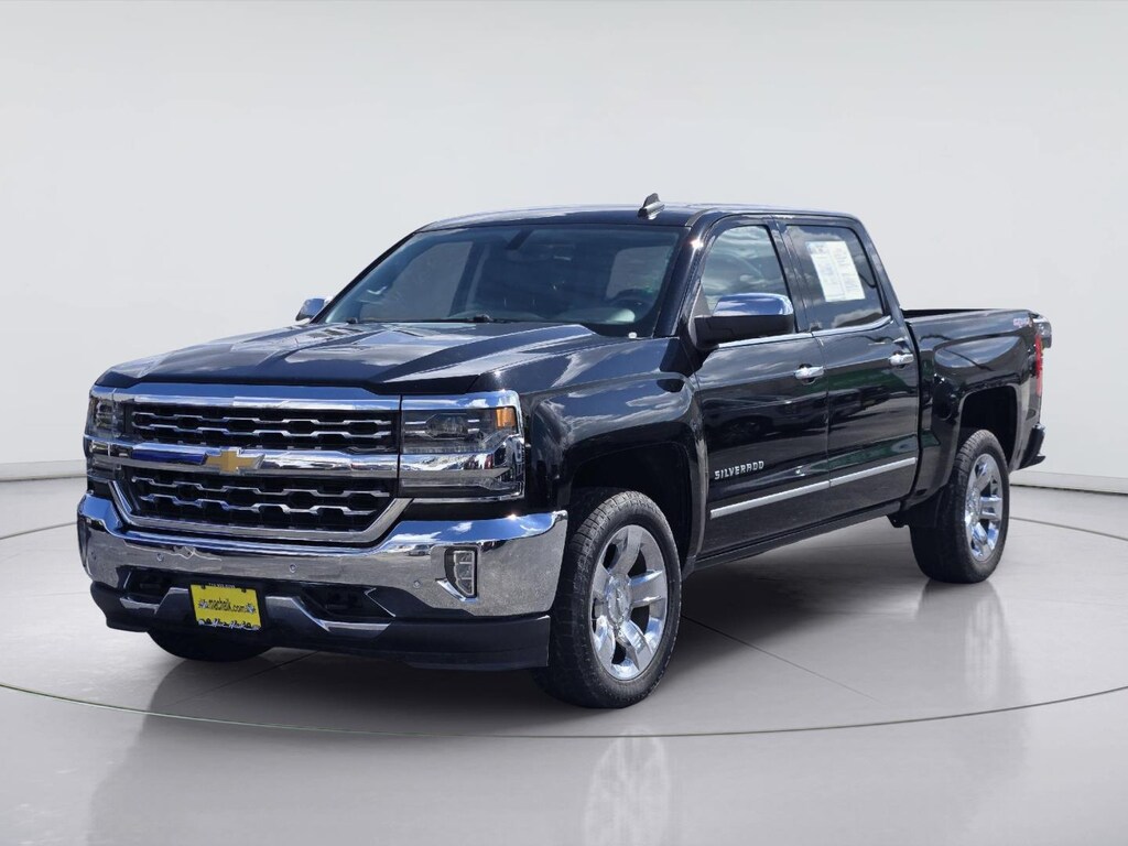 Certified 2017 Chevrolet Silverado 1500 LTZ Truck