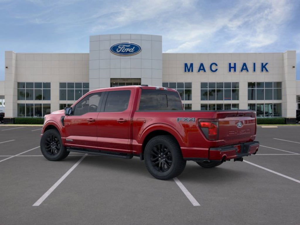 New 2025 Ford F-150 XLT Truck SuperCrew Cab