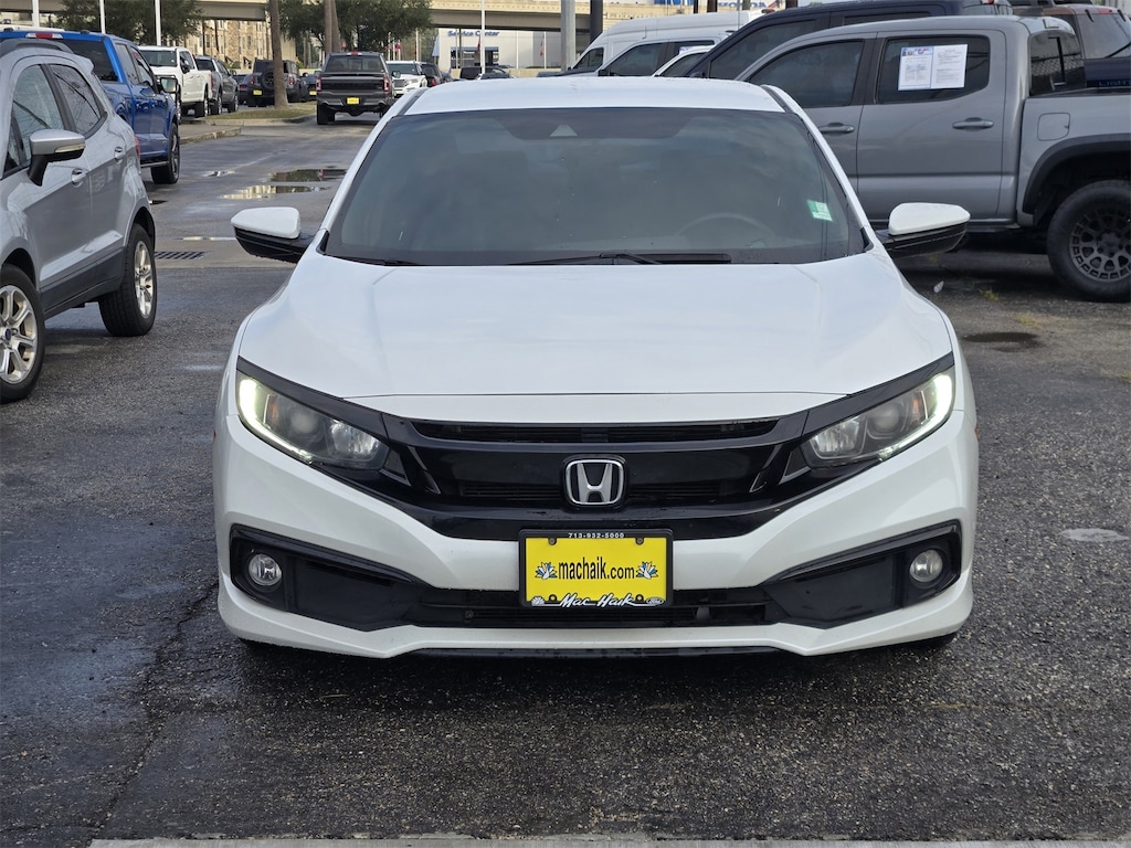 Certified 2020 Honda Civic Sport Sedan