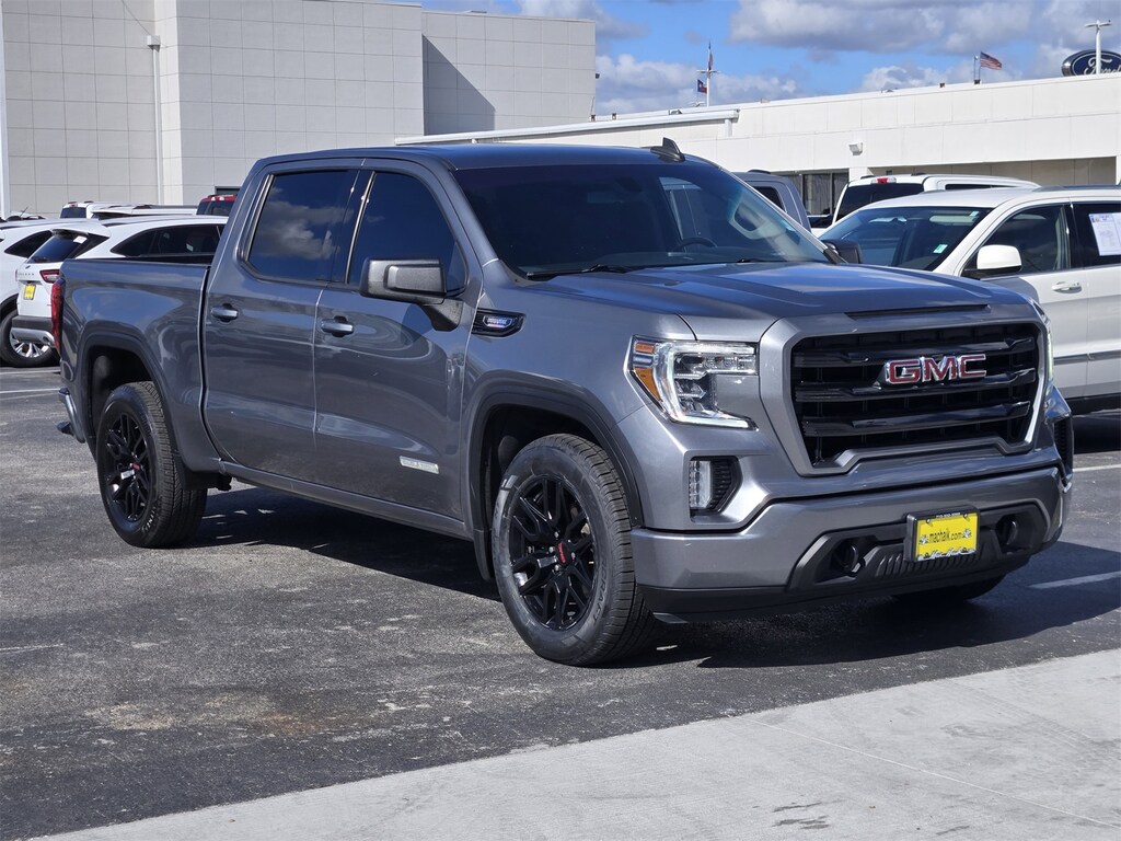 Certified 2021 GMC Sierra 1500 Elevation Truck