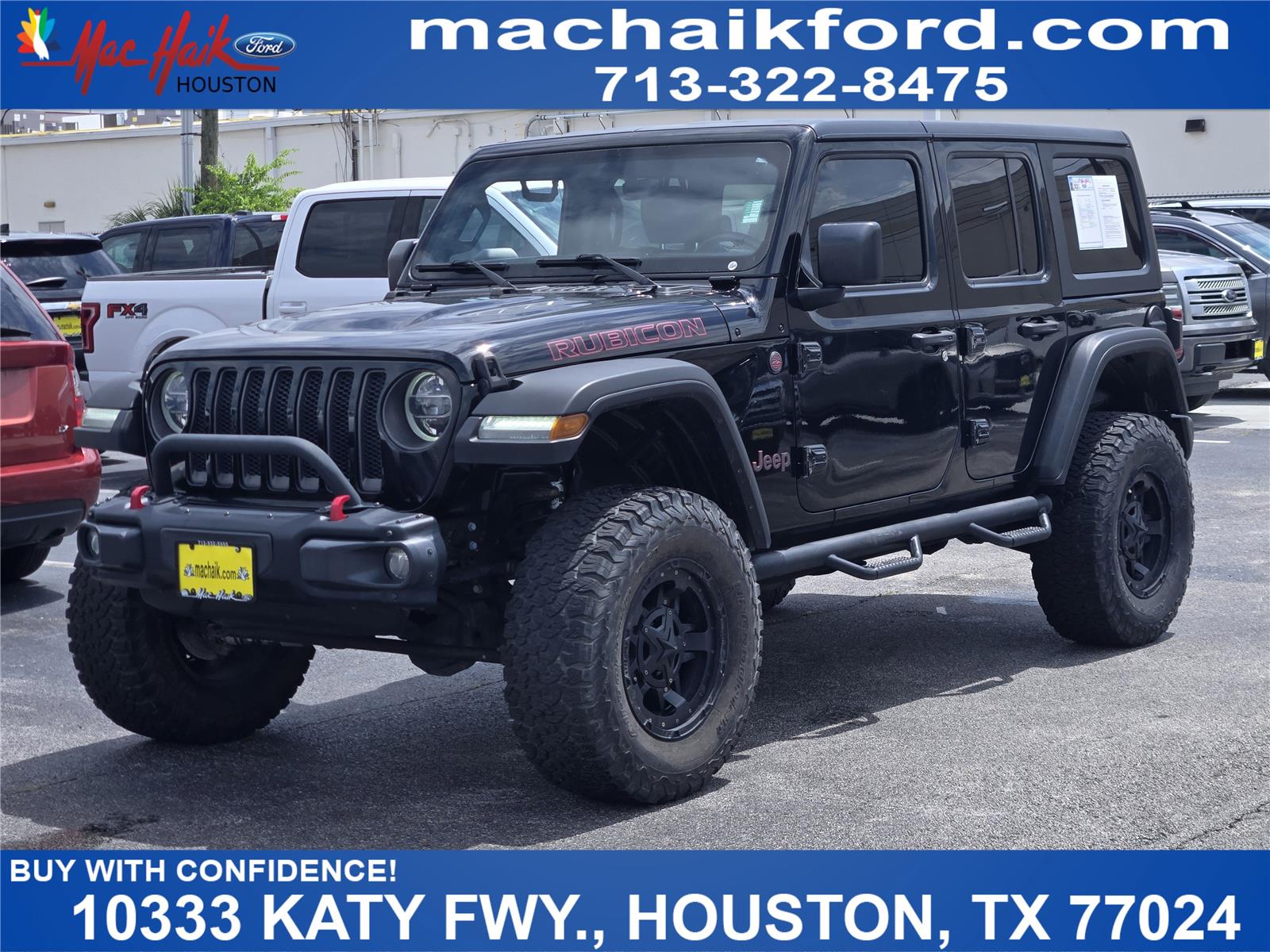 2018 Jeep Wrangler Rubicon's photo