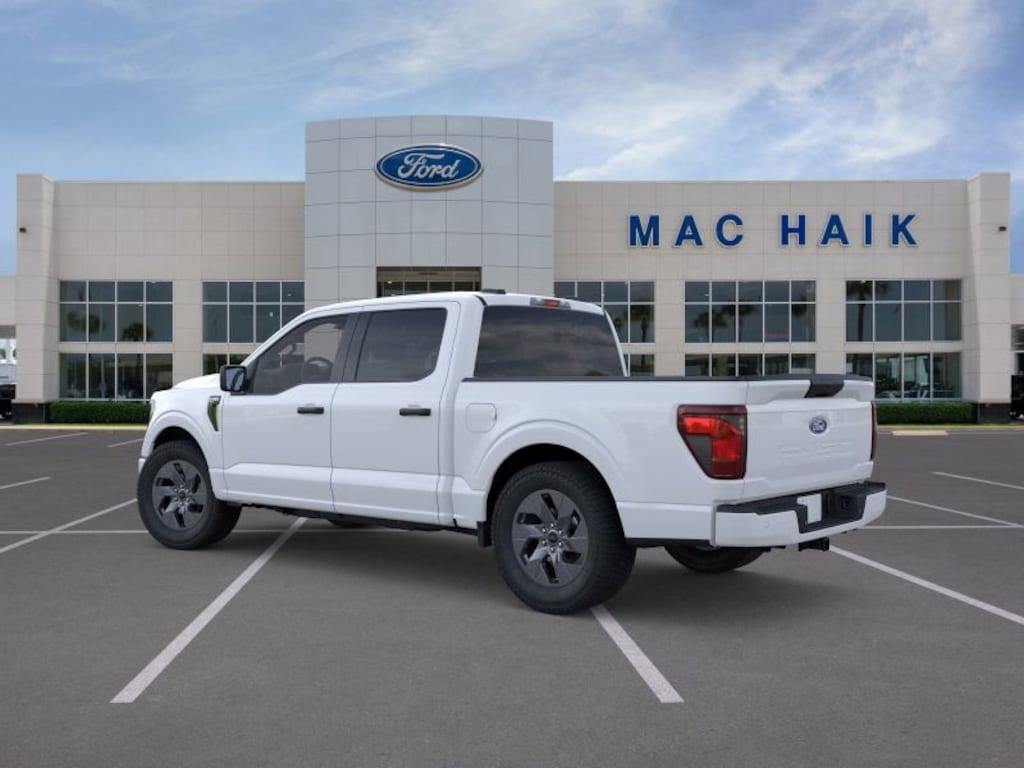 New 2025 Ford F-150 STX Truck SuperCrew Cab