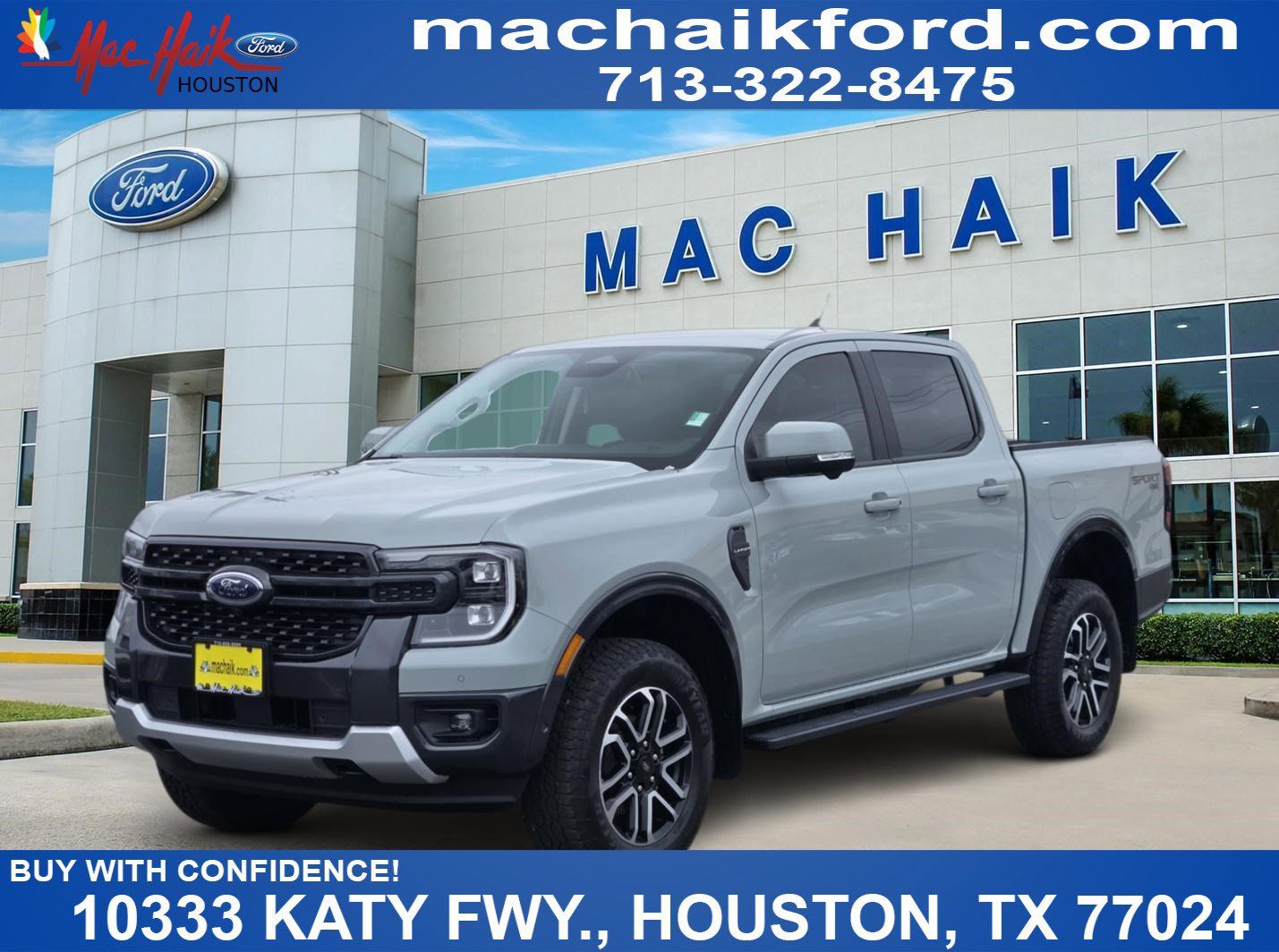 2024 Ford Ranger Lariat 4x4 SuperCrew 5' Box's photo