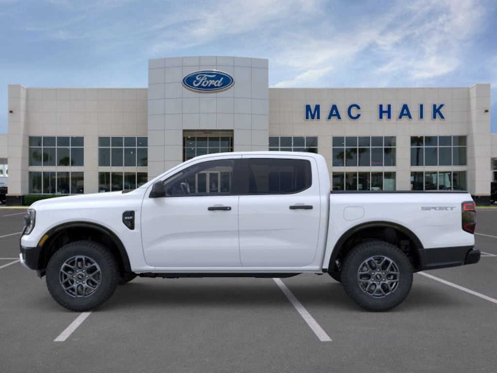 New 2025 Ford Ranger XLT Truck SuperCrew