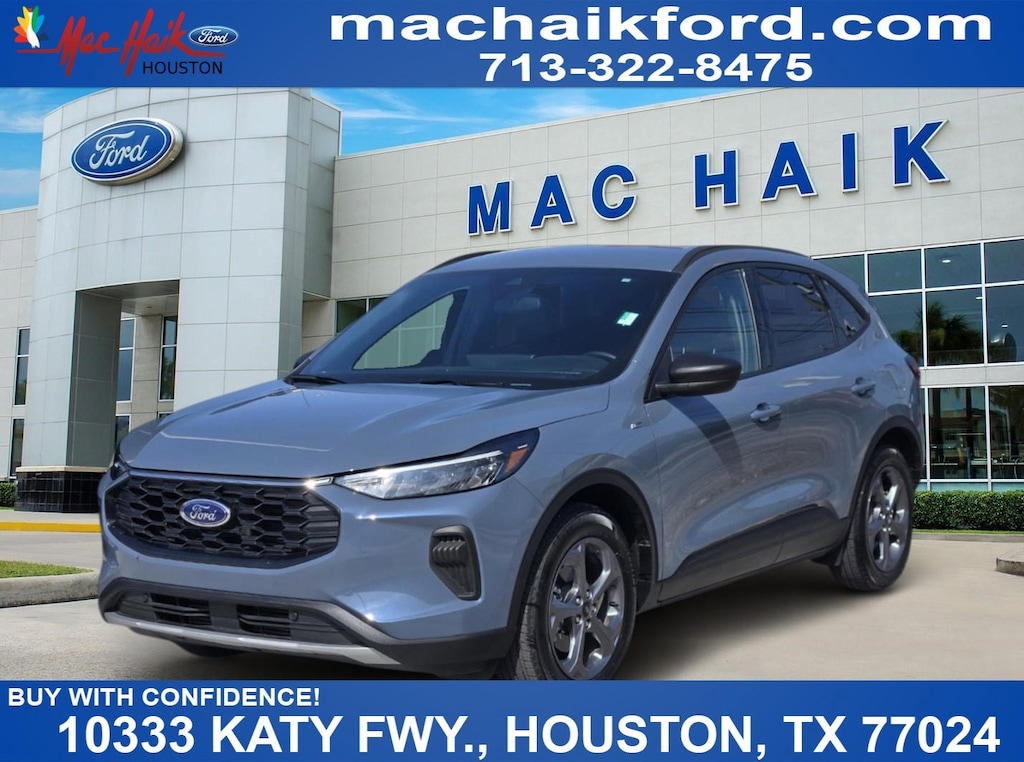 Certified 2025 Ford Escape ST-Line SUV