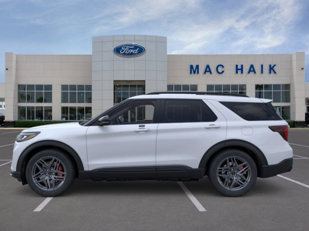 New 2026 Ford Explorer ST SUV