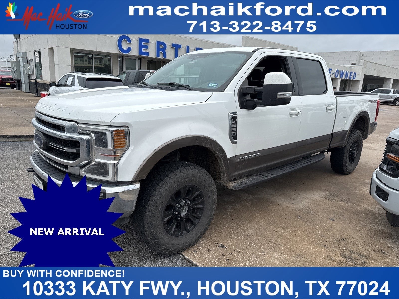 2021 Ford F-250 Super Duty Lariat's photo