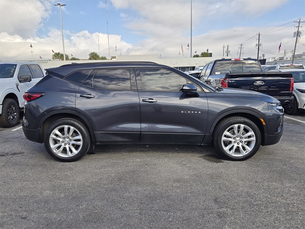 Certified 2022 Chevrolet Blazer LT SUV