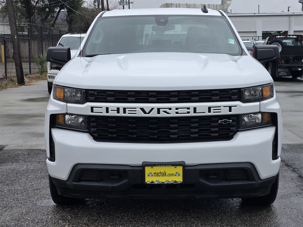 Used 2022 Chevrolet Silverado 1500 LTD Custom Truck