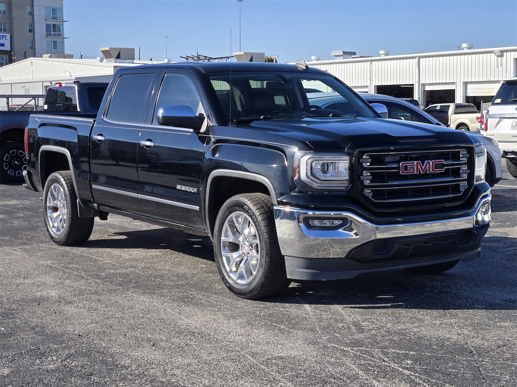 Certified 2017 GMC Sierra 1500 SLT Truck