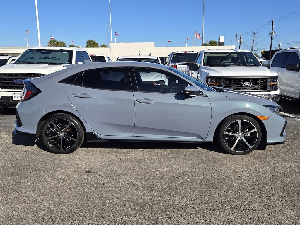 Used 2020 Honda Civic Sport Hatchback