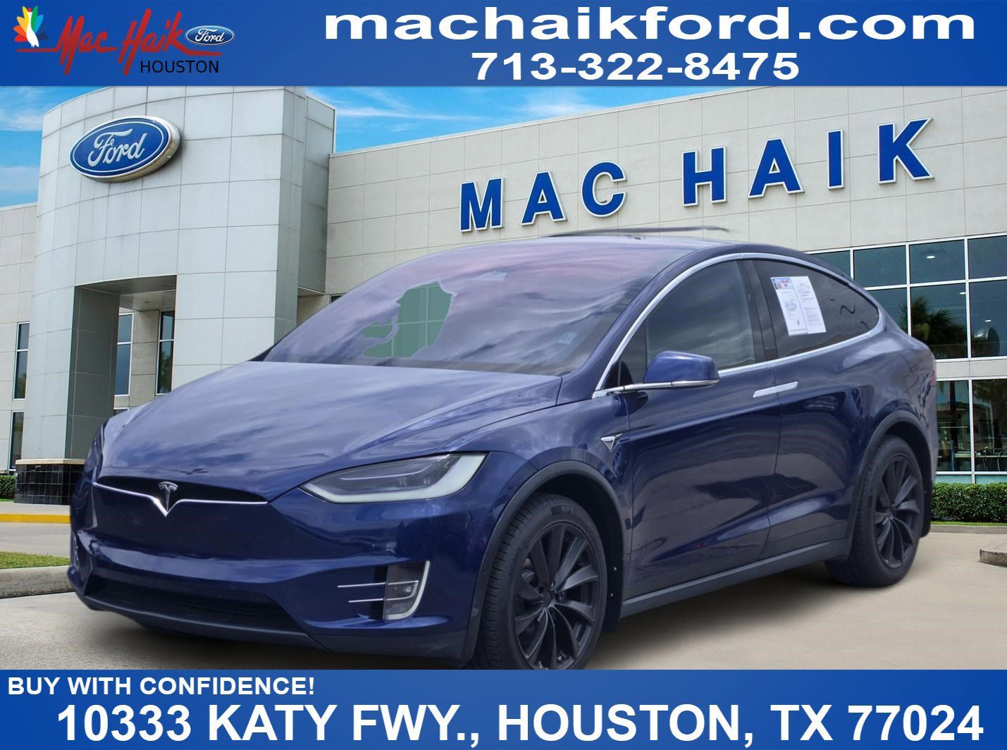 2020 Tesla Model X Long Range's photo