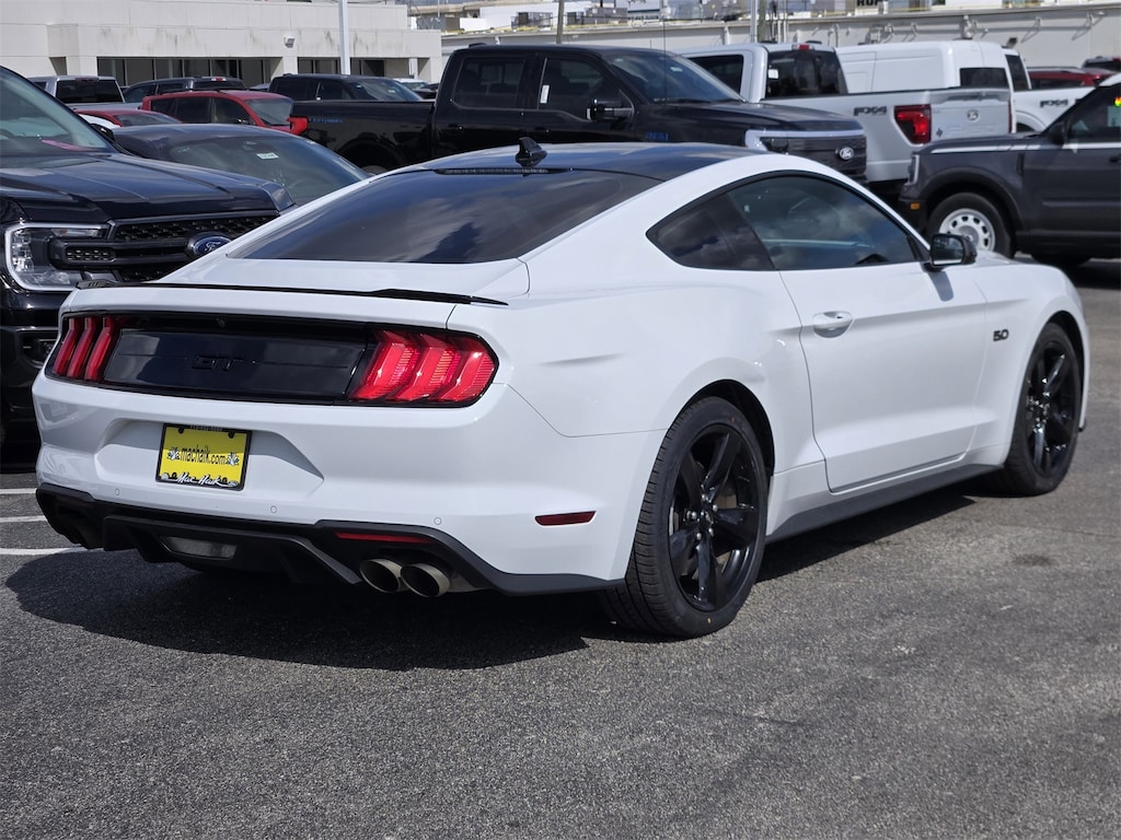 Certified 2023 Ford Mustang GT Coupe