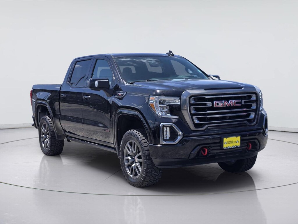 Used 2020 GMC Sierra 1500 AT4 Truck