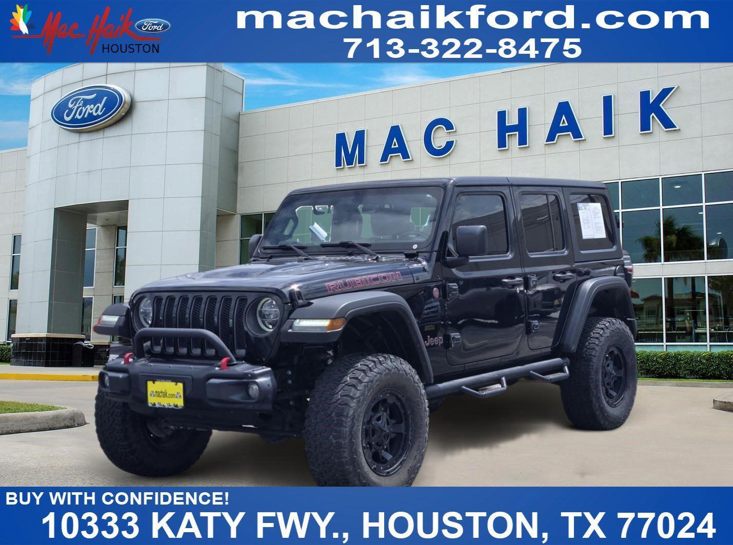 2018 Jeep Wrangler Rubicon's photo
