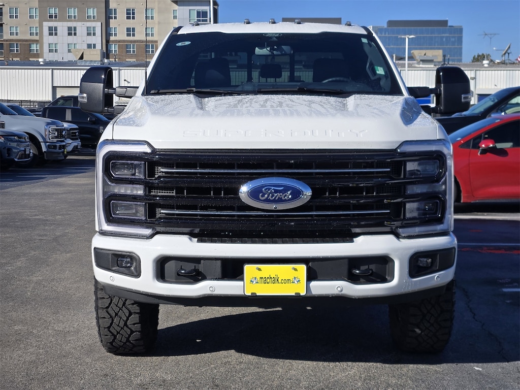 Used 2025 Ford F-350SD Platinum Truck
