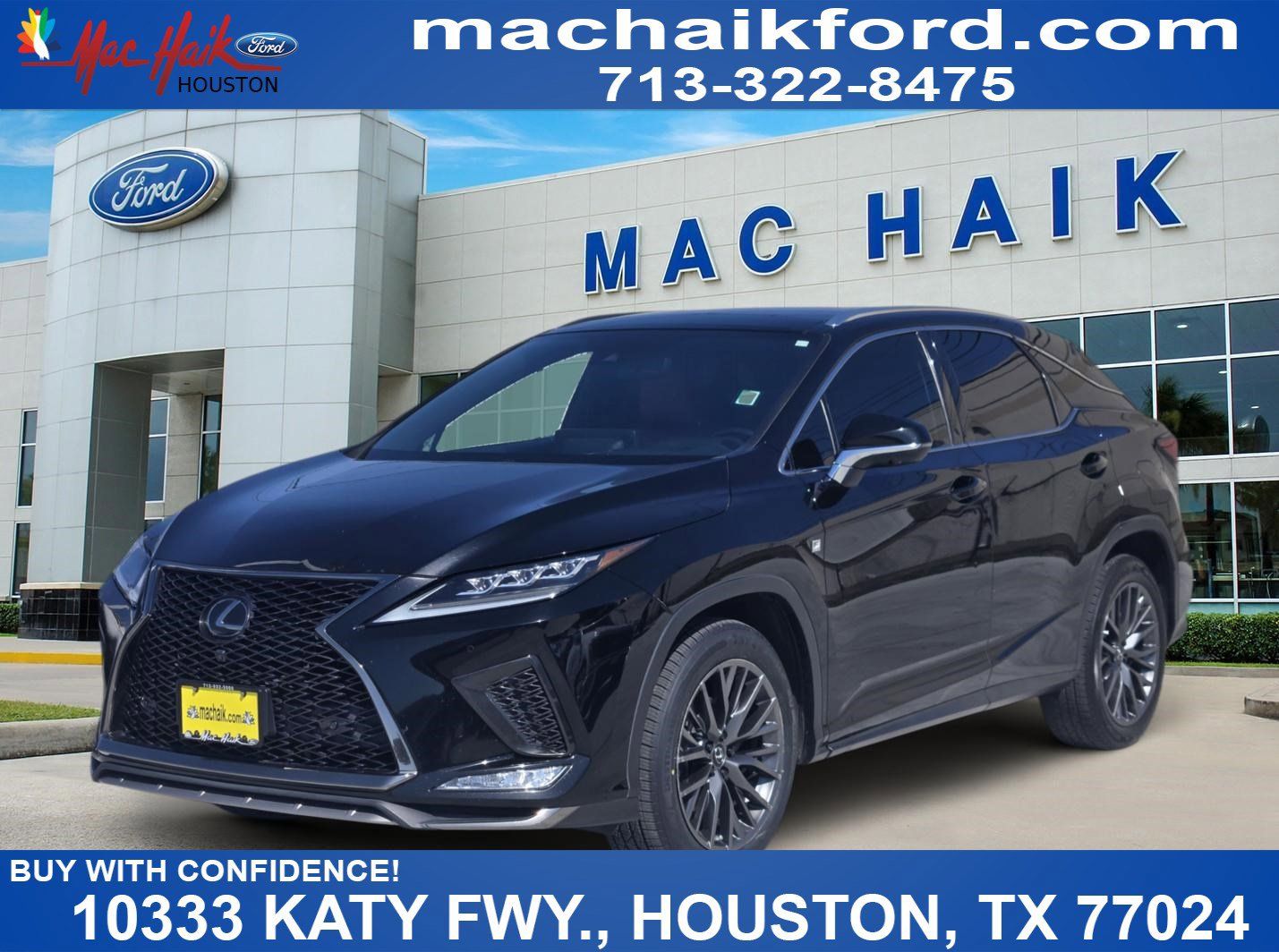 2021 Lexus RX 350 F SPORT