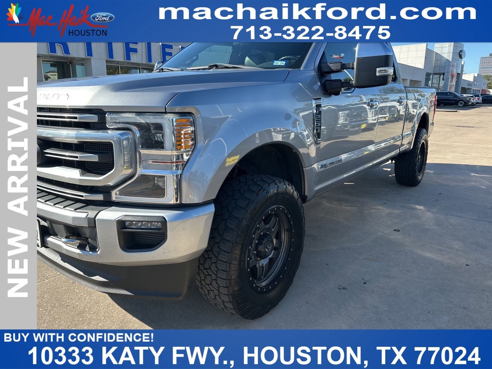 2020 Ford F-250 Super Duty Platinum's photo