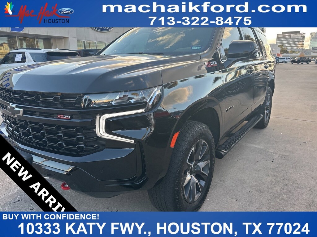 Used 2024 Chevrolet Tahoe Z71 SUV