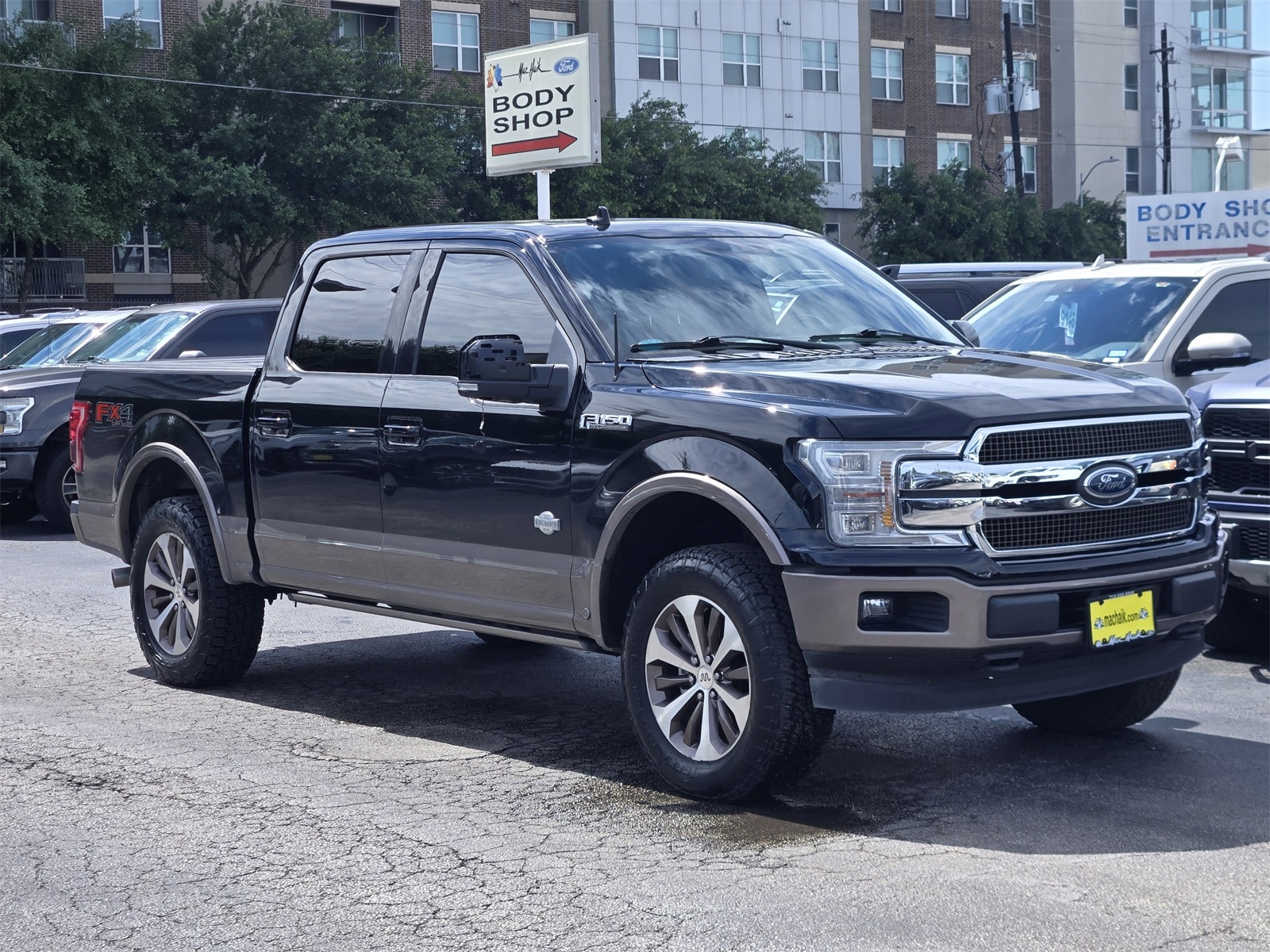 Used 2018 Ford F-150 King Ranch with VIN 1FTEW1EG7JFD85104 for sale in Houston, TX