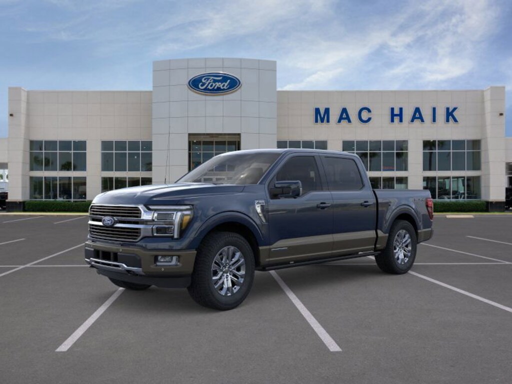 New 2025 Ford F-150 King Ranch Truck SuperCrew Cab