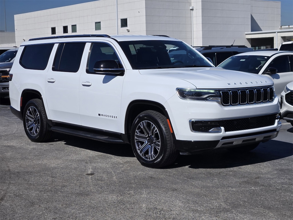 Certified 2024 Jeep Wagoneer L Series II SUV