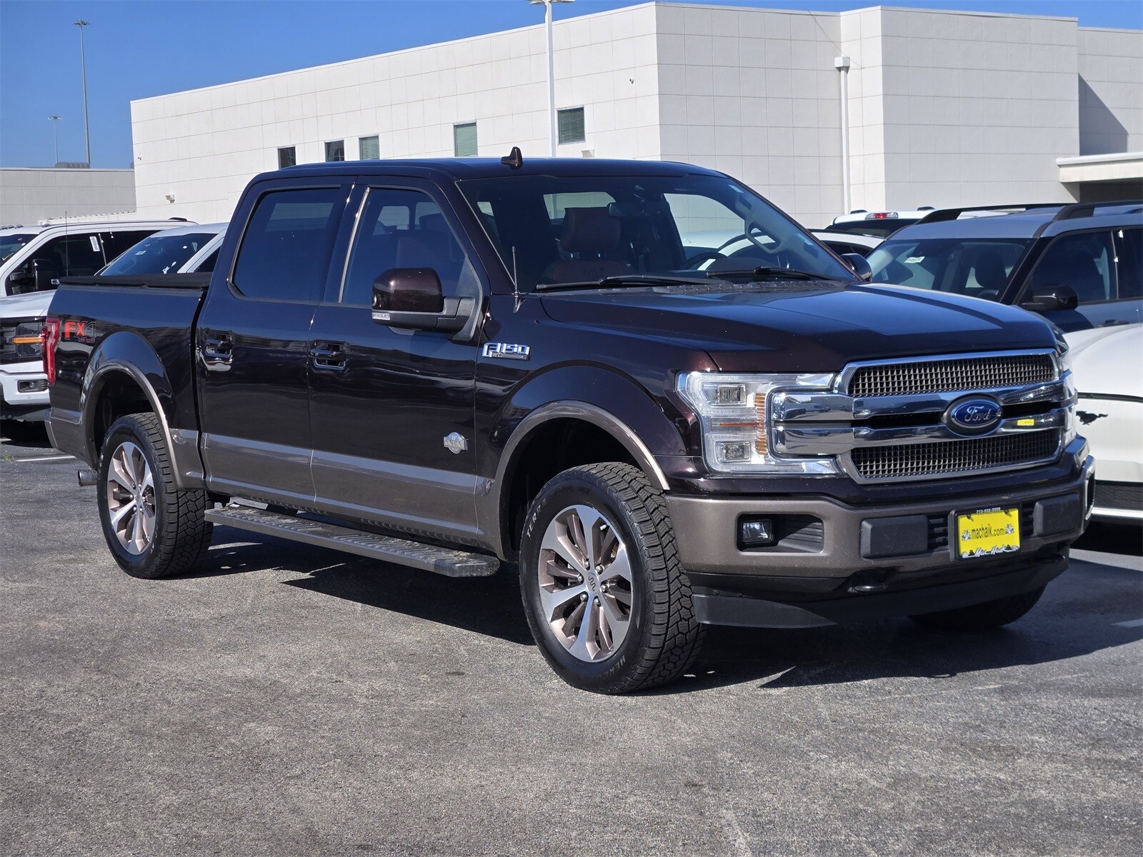 2018 Ford F-150 King Ranch photo 3